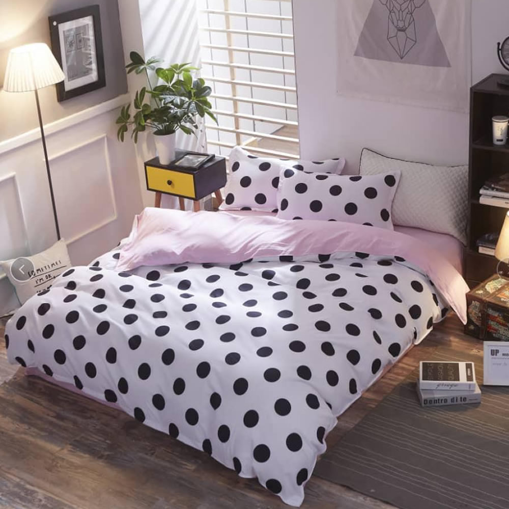 Polka Dot Bedding Set: image 4