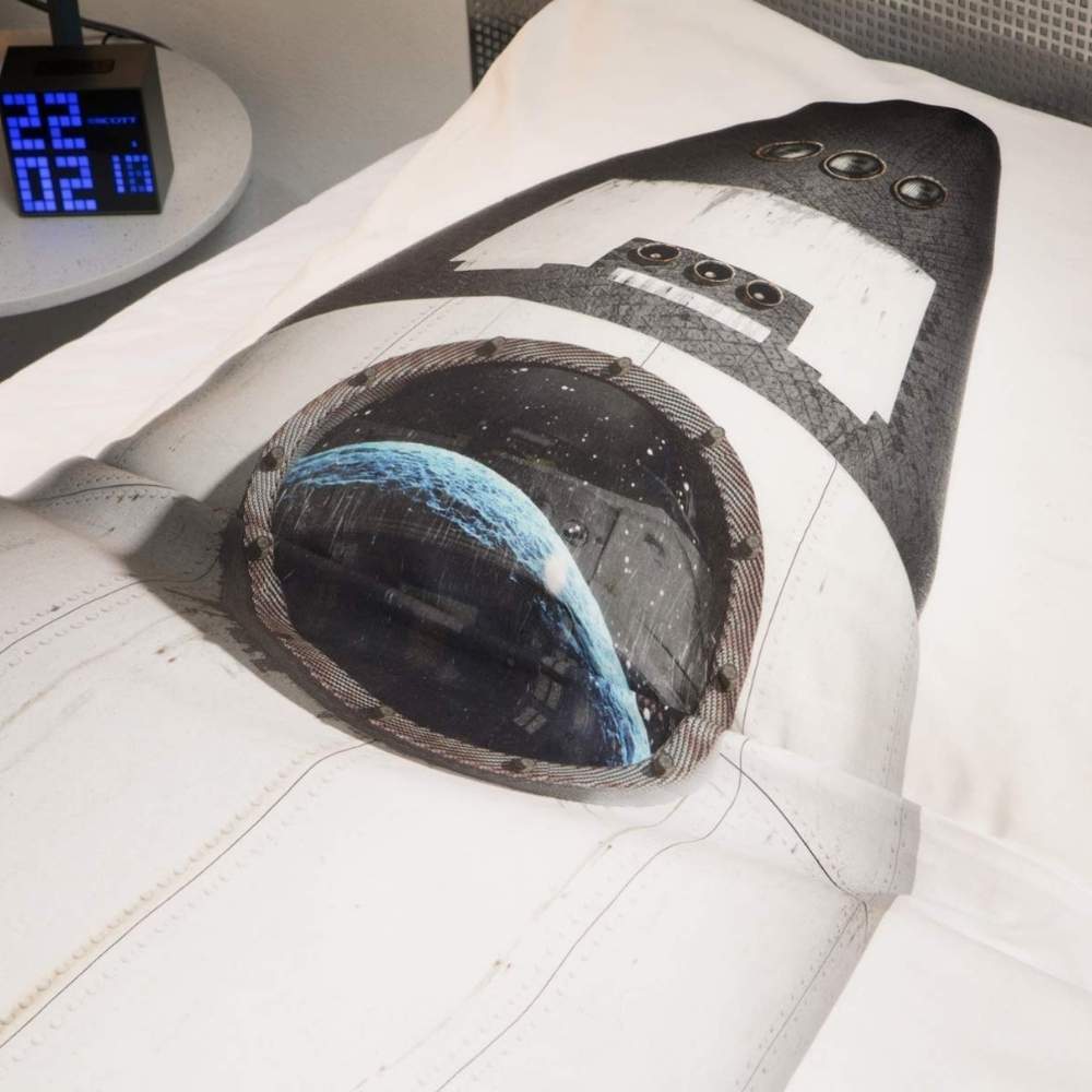 Rocket Ship Bedding Set: image 3