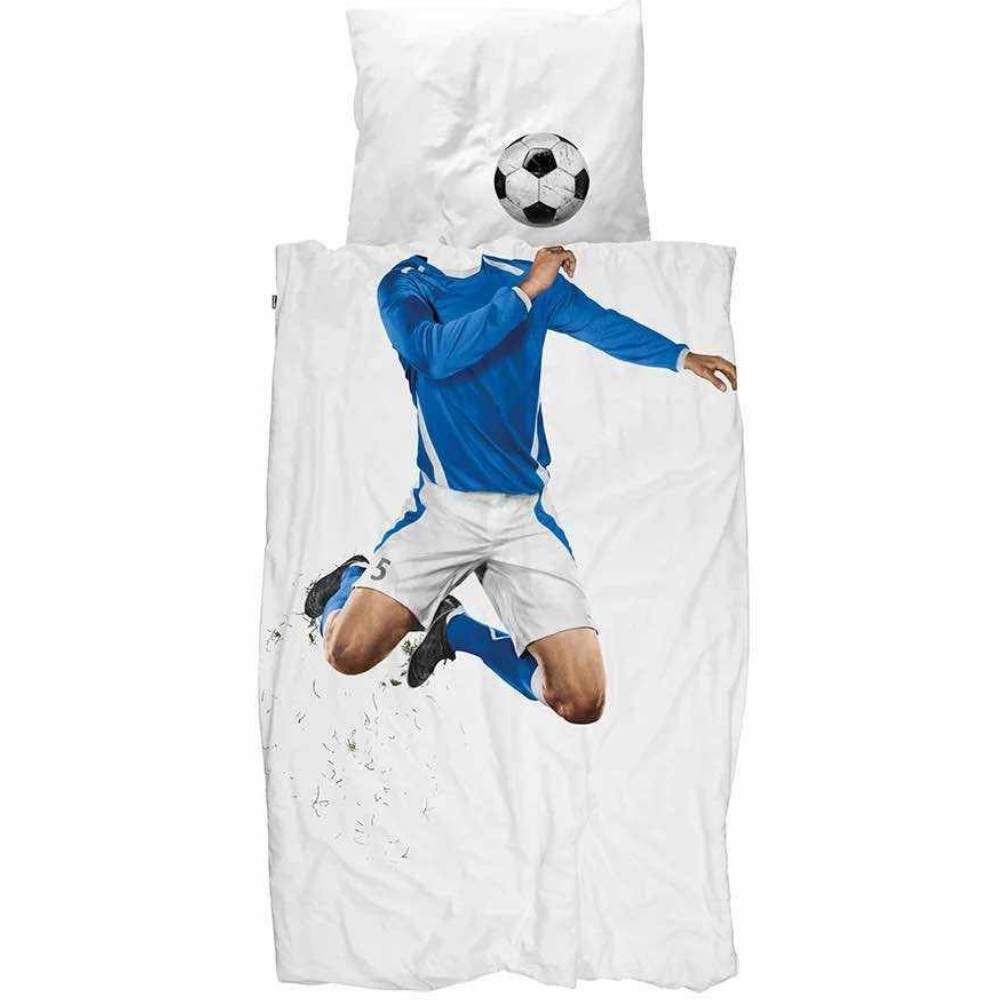 Soccer Player Bedding Set: image 2