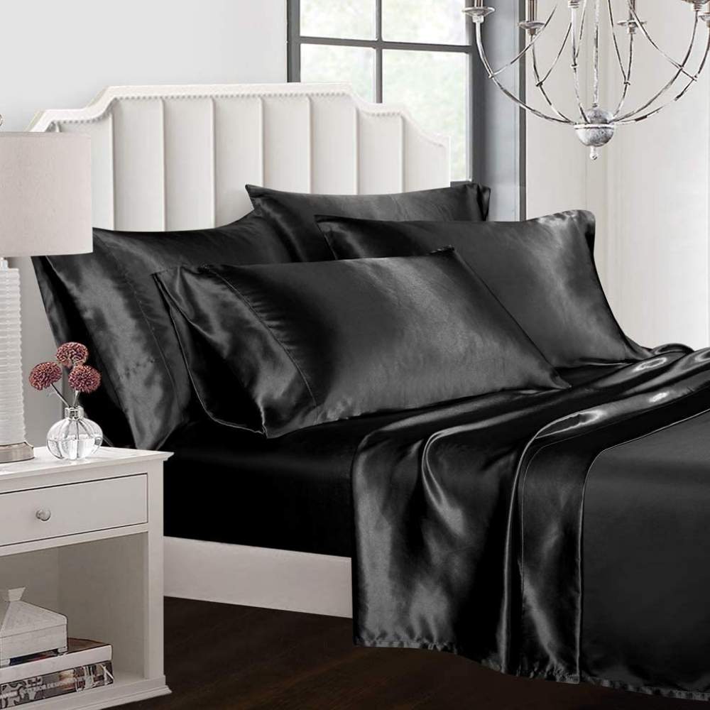 Satin Silk Bedding Set: image 2