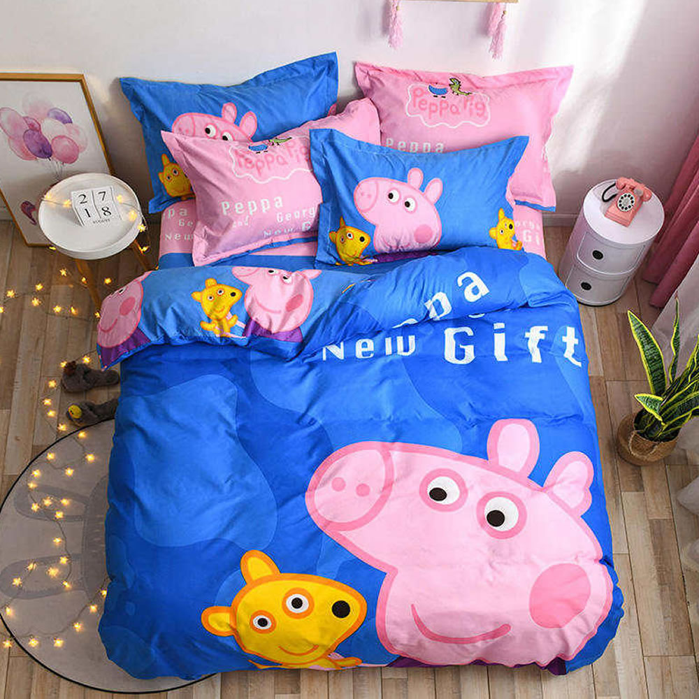 Peppa Pig Bed Linen Set | Super Sale 
