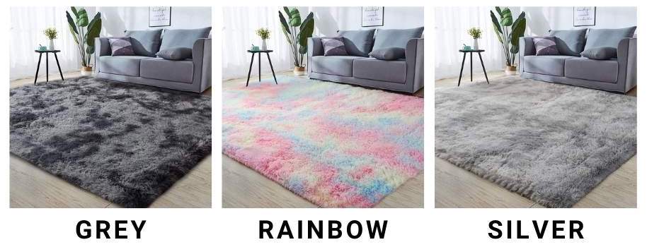buy plush floor rugs online