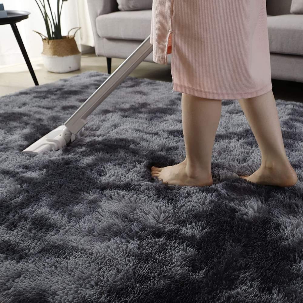 buy soft fuzzy area rug online