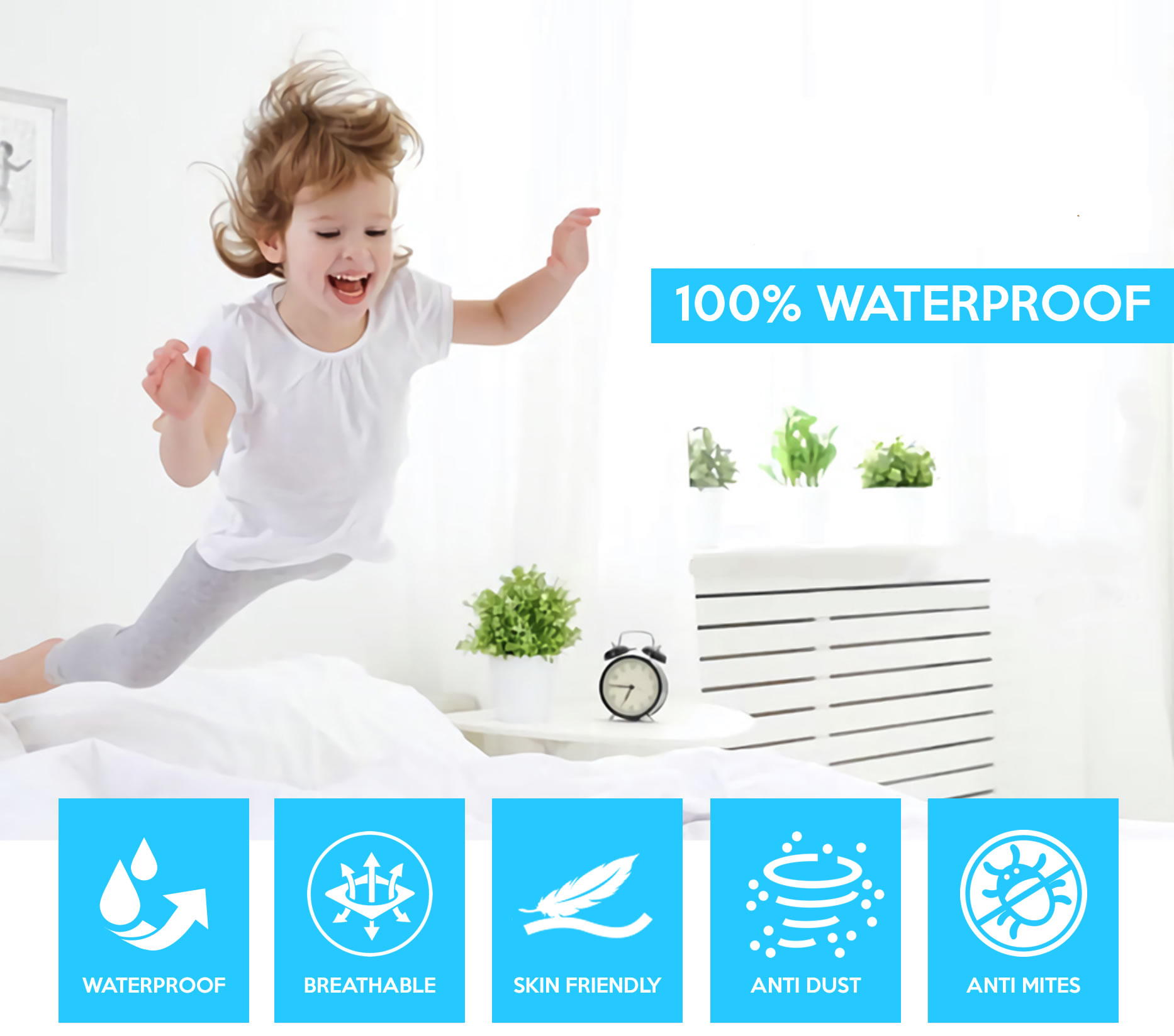 where to buy best waterproof mattress protector online