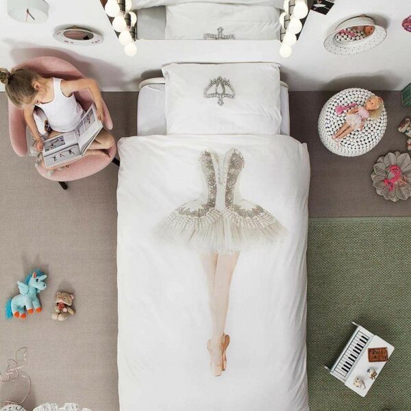 buy kids ballerina bed set