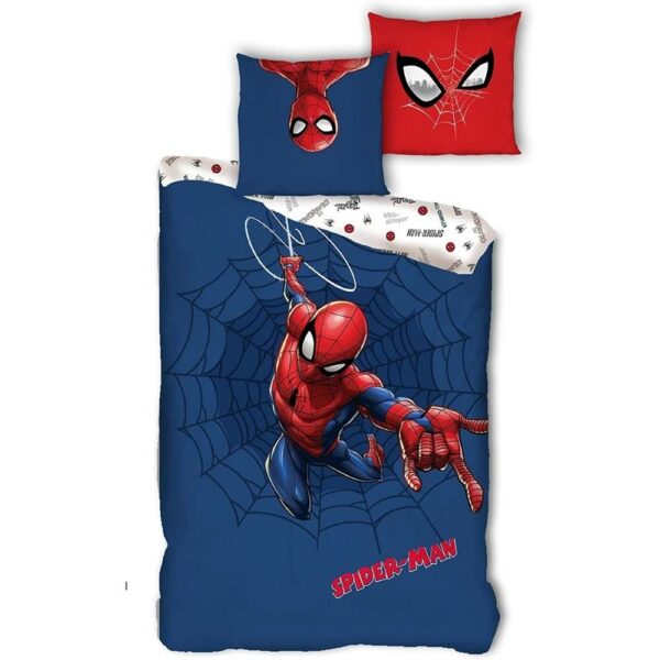 buy spiderman bed linen
